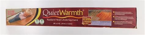 quietwarmth|quiet warmth underlayment.